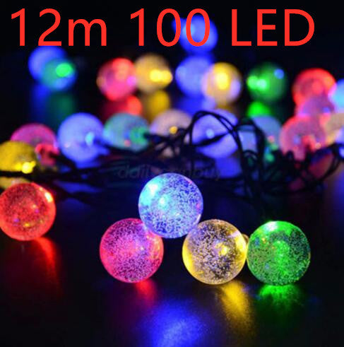 Crystal solar power of the led lamp string lights Christmas lights solar garden outdoor decoration for Christmas Crystal solar power of the led lamp string lights Christmas lights solar garden outdoor decoration for Christmas